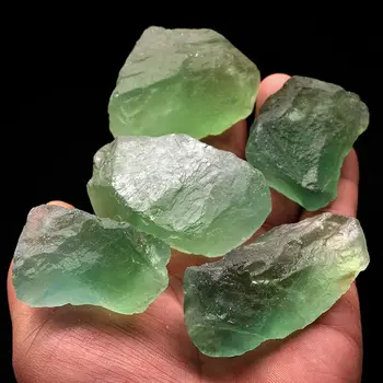 Vysokokvalitného Prírodného Kremeňa Zelená Fluorite Crystal Kameň Liečivých Domáce Dekorácie Minerálne Vzor Akvárium Dekor