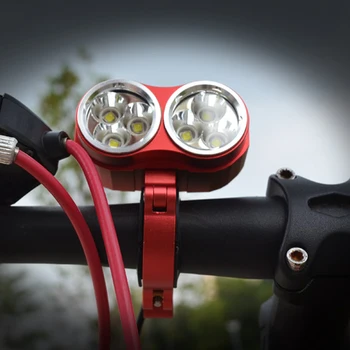 Walkefire Požičovňa Lampa Svetlo na Bicykel 10000LM 6 x XML-T6 LED Bicyklov Svetla 3 Režimy 3 v 1 Dual Head Nepremokavé 18650 Batériu