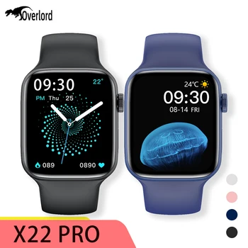 X22 Pro Pôvodné Smart Hodinky Muži Ženy Bluetooth Hovor Srdcového rytmu Spánku Monitorovanie Športové Smartwatch pre Andorid IOS Apple Hodinky