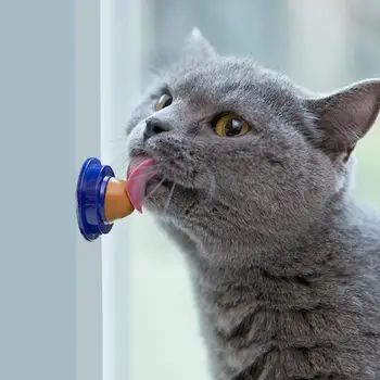 Zdravá Mačka Občerstvenie Catnip Cukor, Cukrovinky, Lízanie Výživy Gél Energie Loptu Hračka pre Mačky Mačiatko Zvýšenie Pitnej Vody Pomoc Nástroj