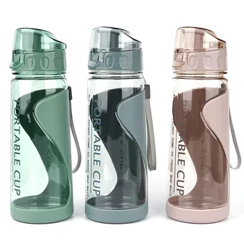 Športové Fľaše s Vodou Telocvični nepriepustných Drop-dôkaz Prenosné Shaker Hrnček Vonkajšie Cestovné rýchlovarná Kanvica Plastová Piť Vodu Pohár BPA Free 2021